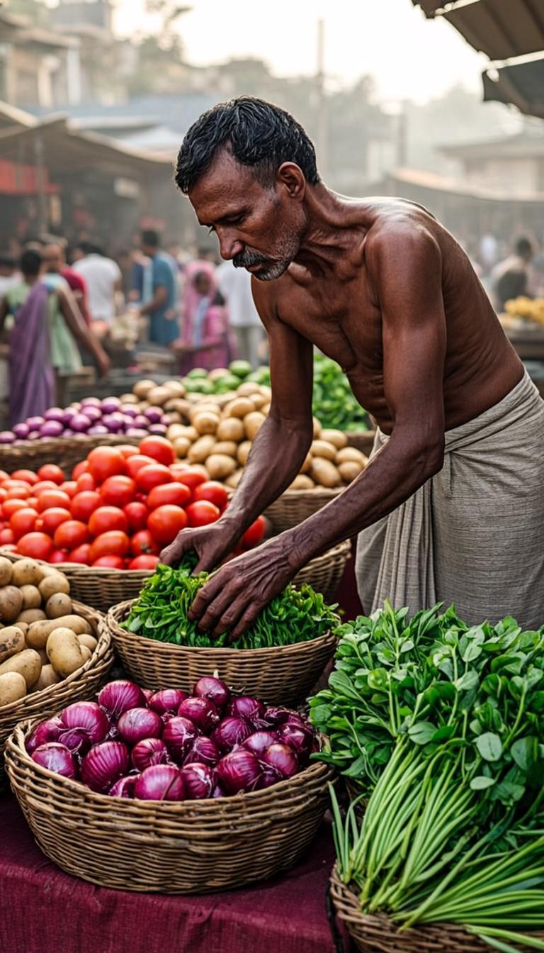 Morning market