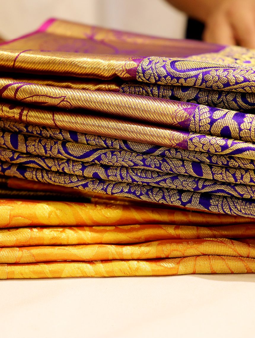 Kanchi Pattu Gold