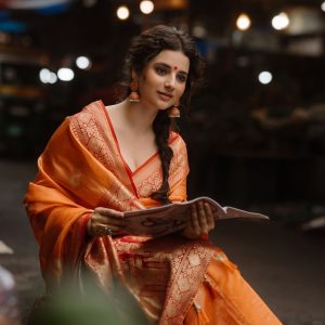 Marigold Chiffon