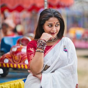 Zoya Party Georgette