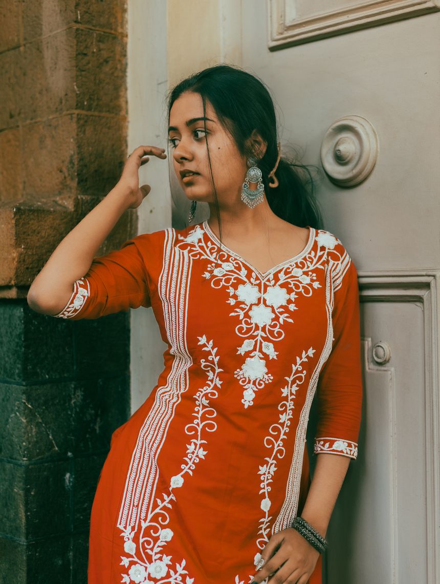 Navya Office Kurta Set