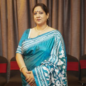 Neelam Floral Drape