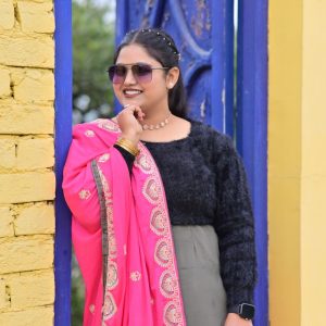 Rani Pink Chiffon