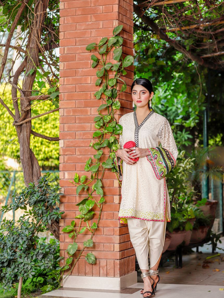 Gulmohar Anarkali